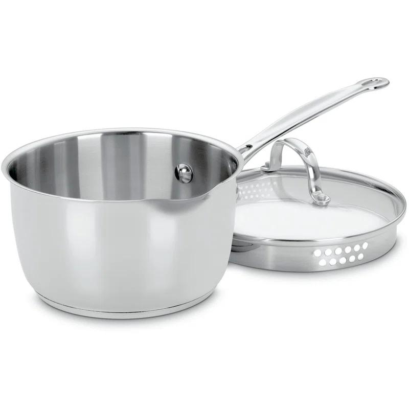 Cuisinart Cuisinart Chef's Classic Stainless Steel Saucepan with Cover