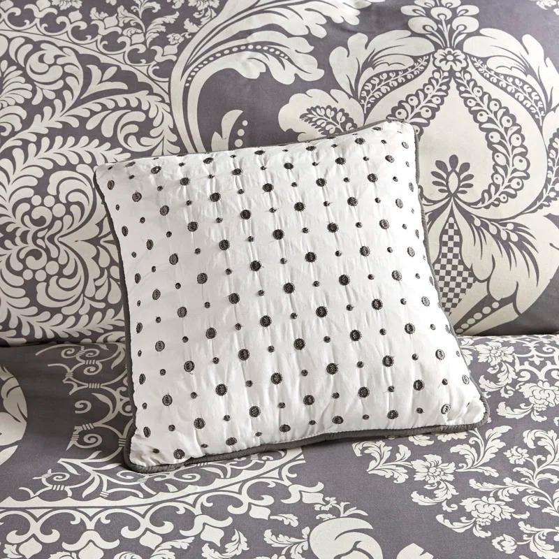 Madison Park Vienna 7 Piece Cotton Printed Comforter Set