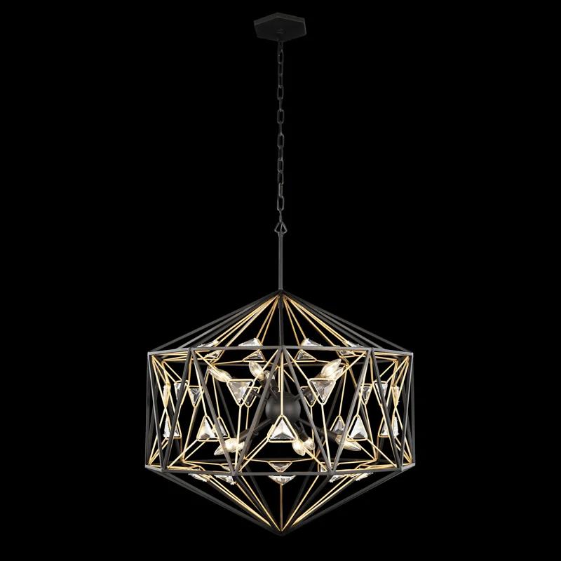 Varaluz 10 - Light Unique/Statement Pendant