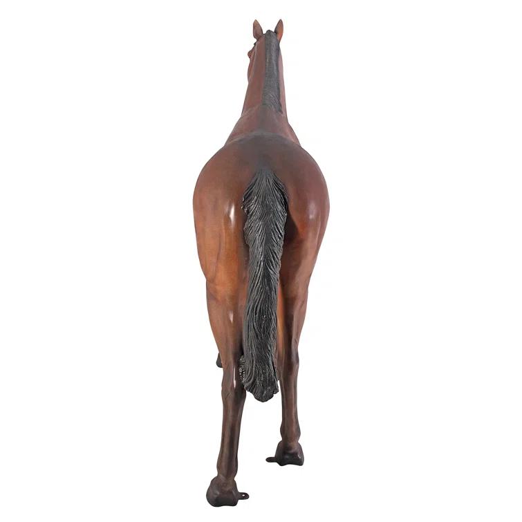 Design Toscano Life-Size Quarter Horse Filly Statue