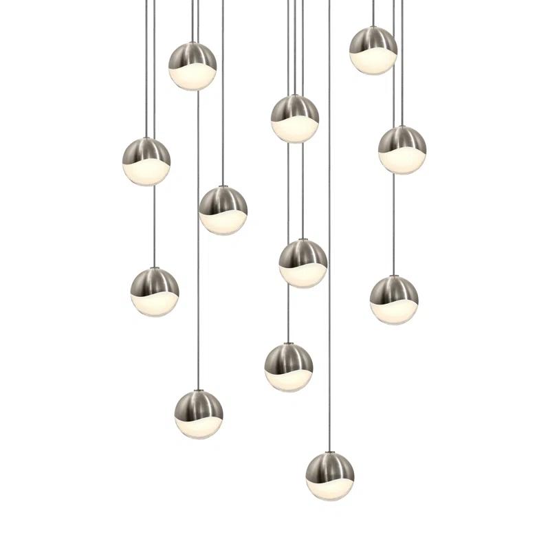 SONNEMAN Grapes™ 12 - Light LED Cluster Pendant