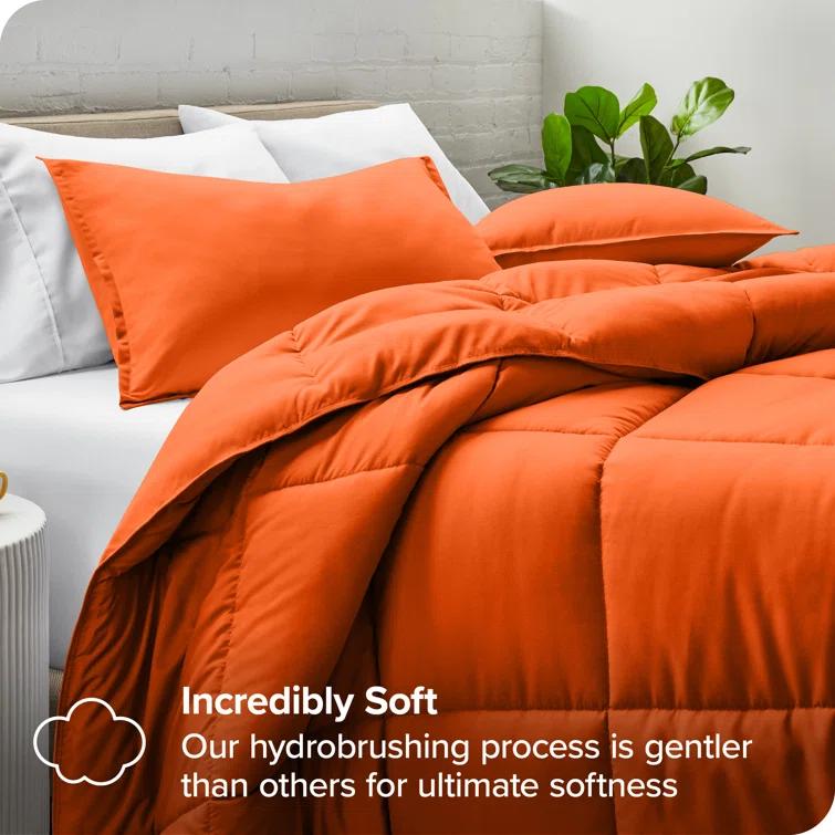 Bare Home Ultra-Soft All Season Comforter Set & Reviews | Wayfair