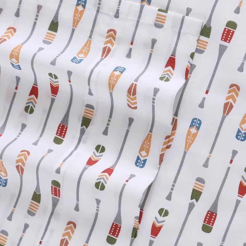 Eddie Bauer Eddie Bauer Printed Cotton Percale Sheet Sets