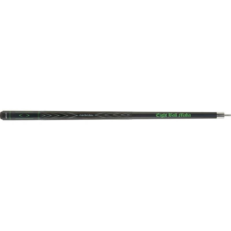 Eight Ball Mafia Eight Ball Mafia Wood 25 Oz. Pool Cues