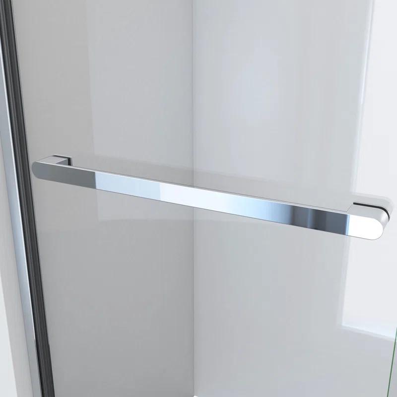 Charisma-X 44" W x 76'' H Bypass Semi-Frameless Shower Door with ClearMax Glass Treatment Technology