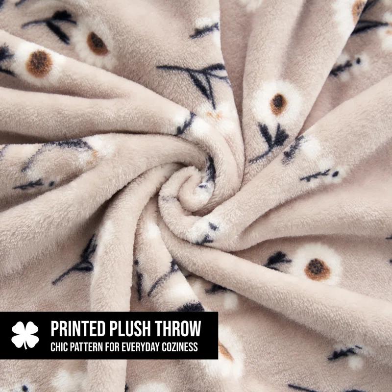 Lucky Brand Lucky Brand Daisy Blankets