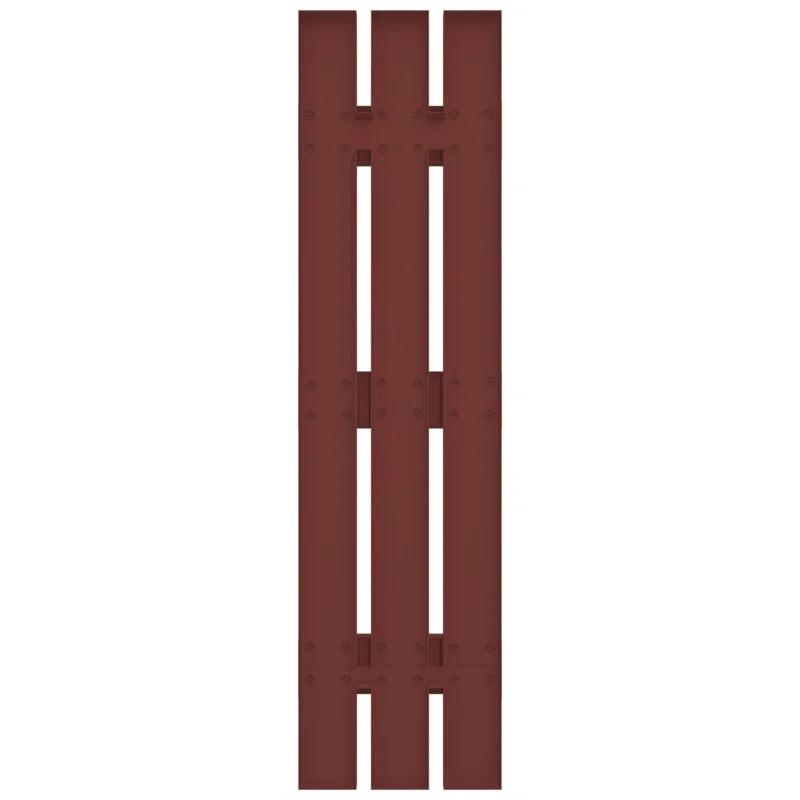 Builders Edge 12'' Board & Batten Shutters