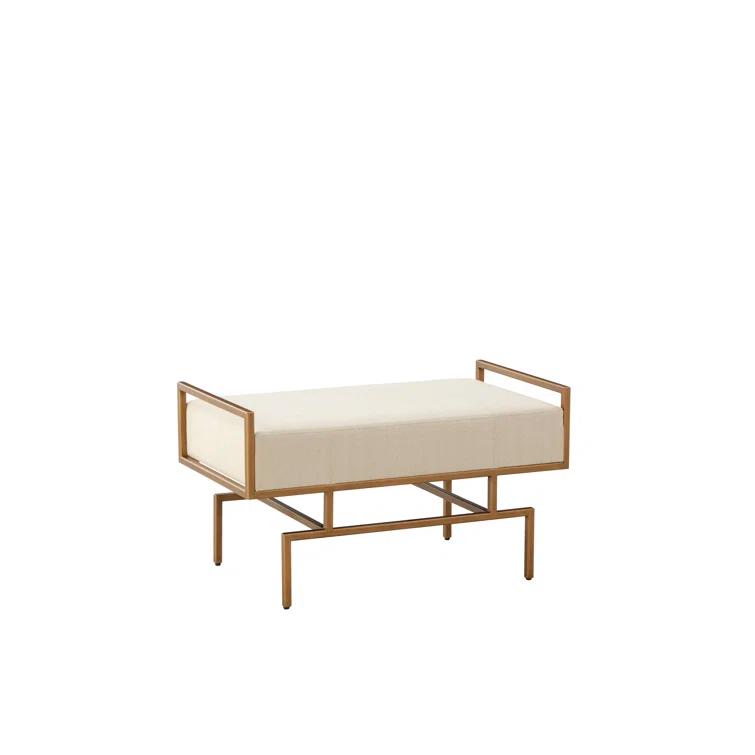John-Richard Wiggins Fabric Upholstered Bench