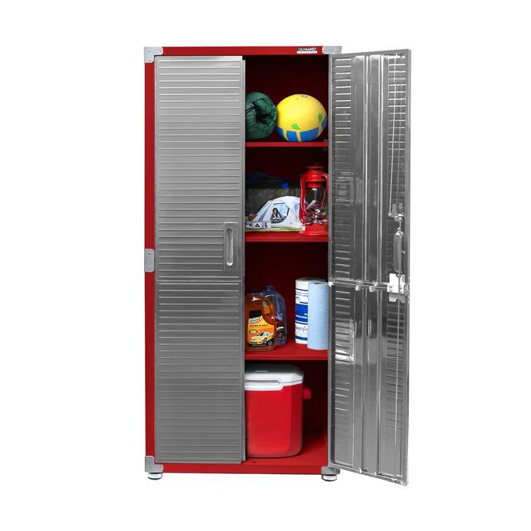 UltraHD® Seville Classics UltraHD Storage Cabinet, 30" W x 18" D x 72" H