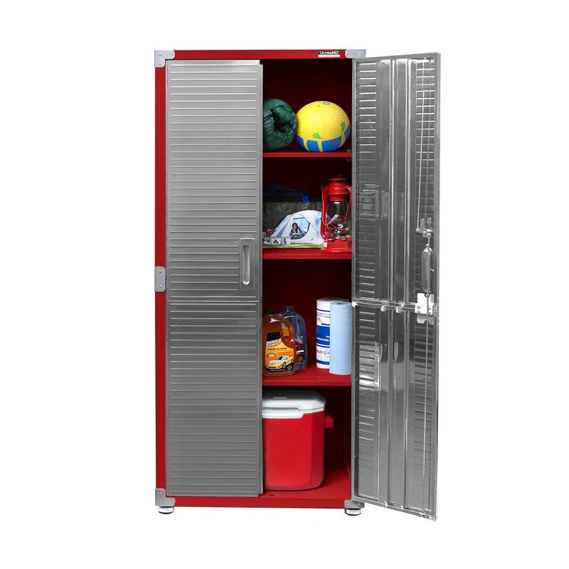 UltraHD® Seville Classics UltraHD Storage Cabinet, 30" W x 18" D x 72" H