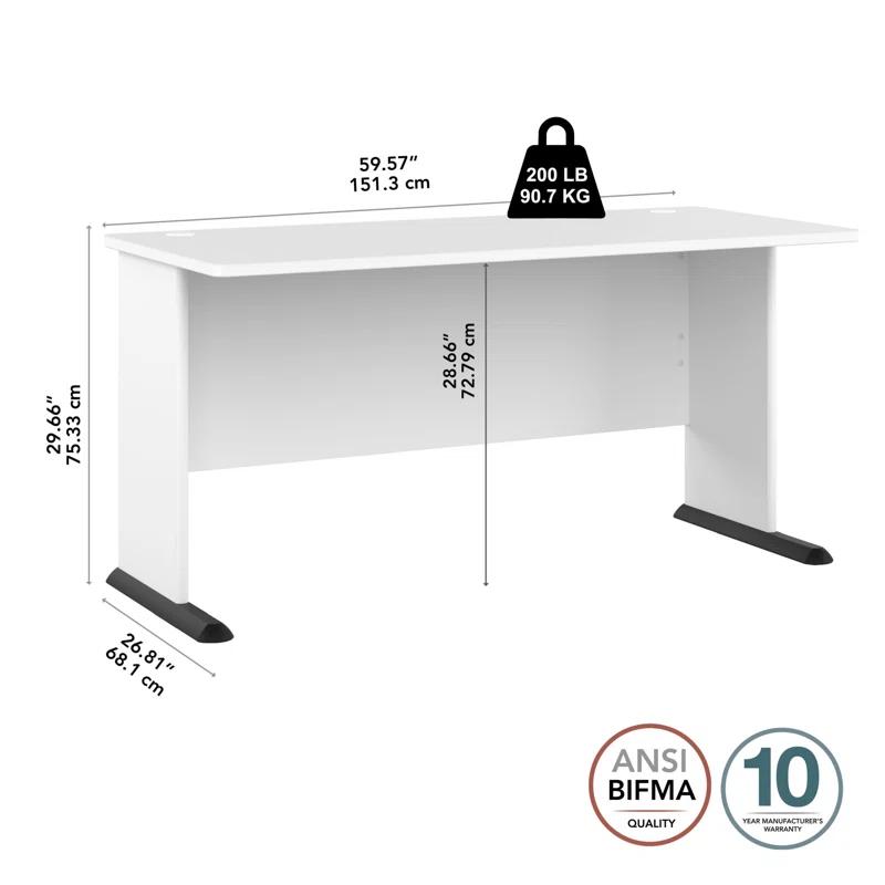 Bush Business Furniture Studio A Computer Desk | Wayfair