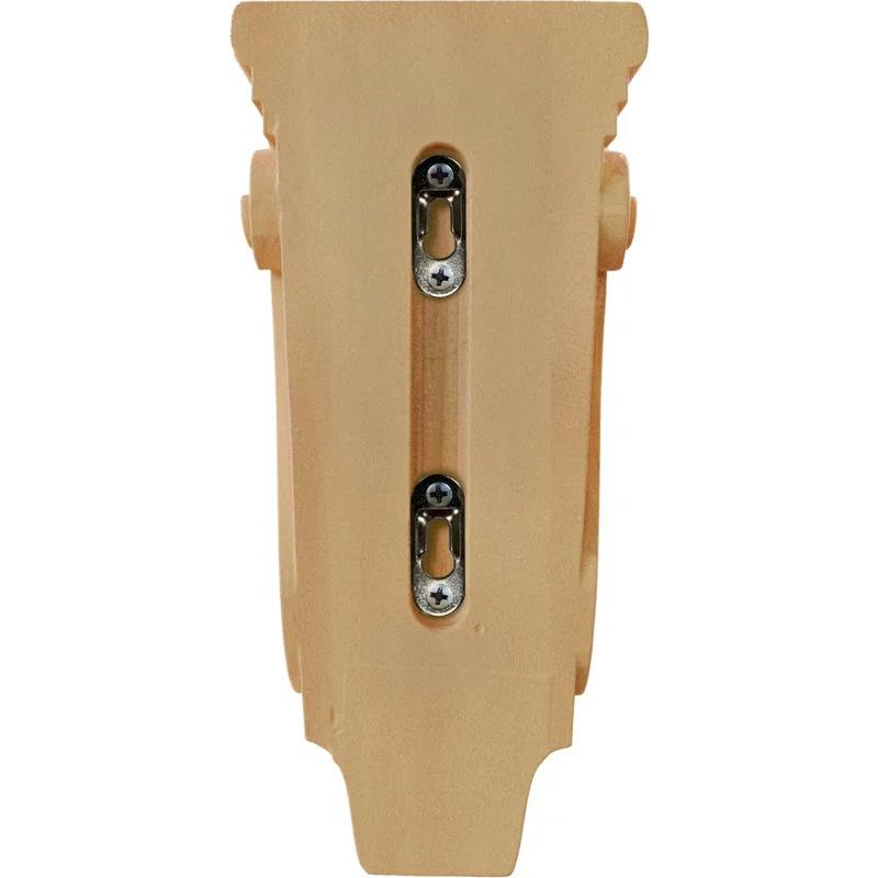 Ekena Millwork Small Traditional Pilaster Wood Corbel