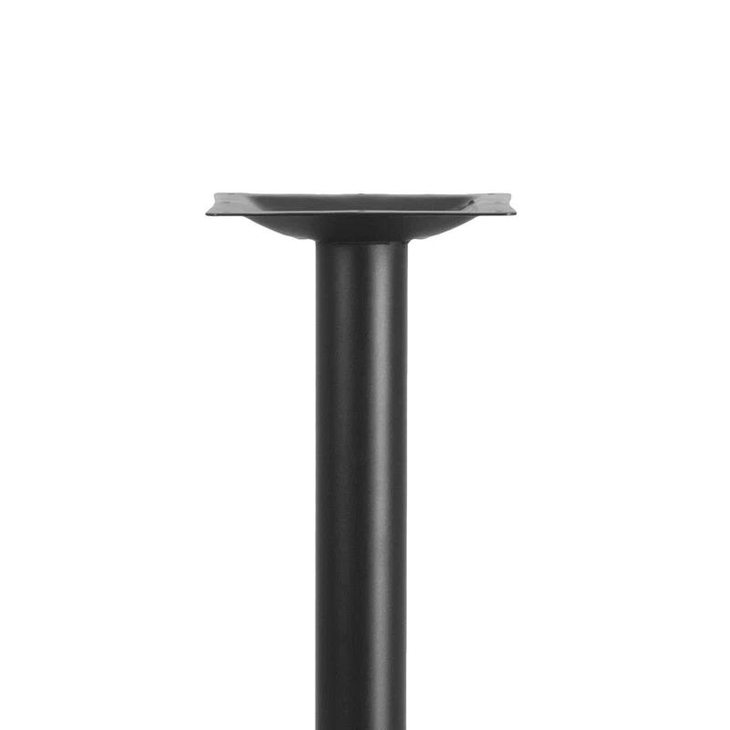 Flash Furniture Beverly Restaurant Table X-Base with 3" Dia. Table Height Column