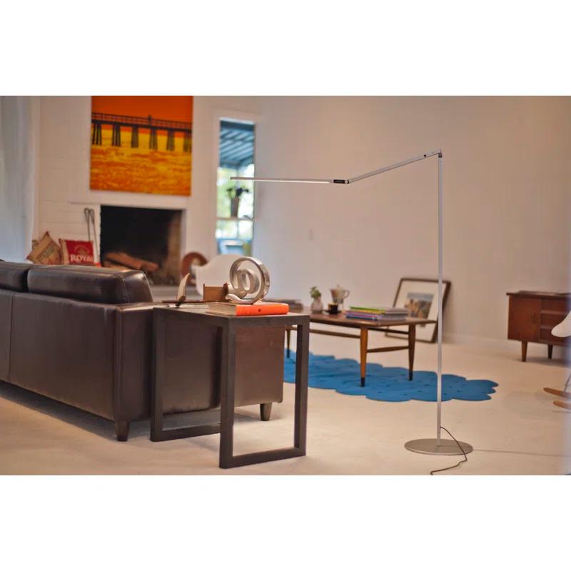 Z-Bar 44'' LED Task Floor Lamp
