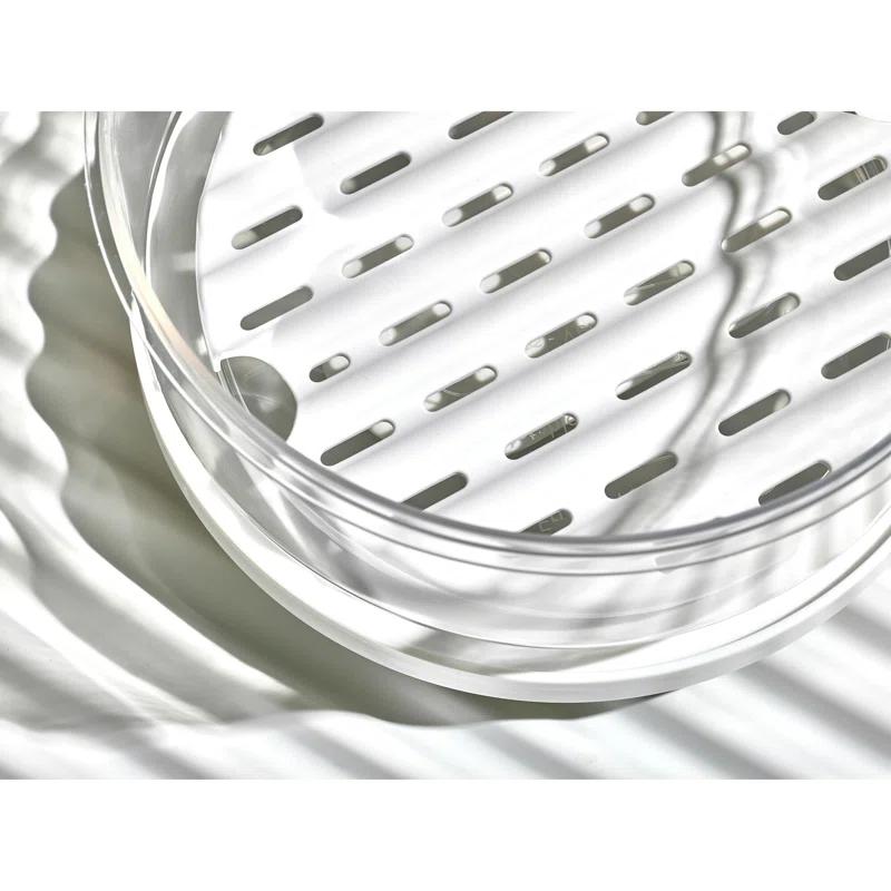 iDesign iDesign iD FRESH BPA-Free Recycled Plastic Produce Storage Bowl, Small