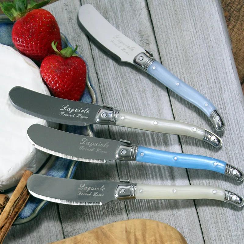 French Home French Home Laguiole Spreaders, 8-Piece Set (Set of 8)