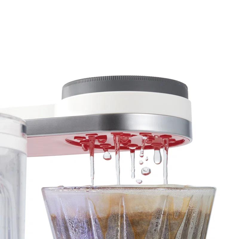 Hamilton Beach 46700 Hamilton Beach® Convenient Craft Automatic or Manual Pour-Over 8-Cup Coffee Maker with 5 Strengths and Integrated Scale