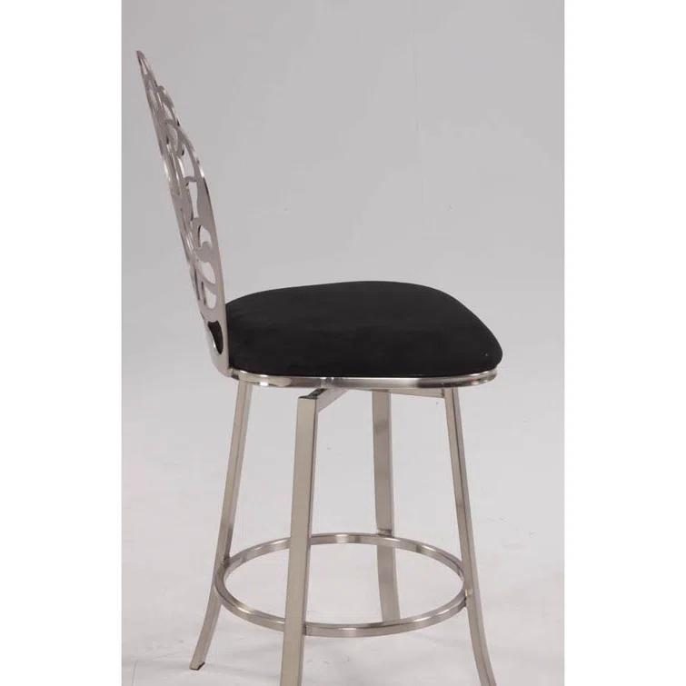 Mercer41 Alfonzo Bar & Counter Swivel Stool