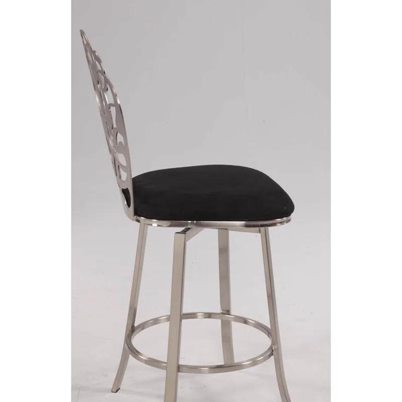 Mercer41 Alfonzo Bar & Counter Swivel Stool