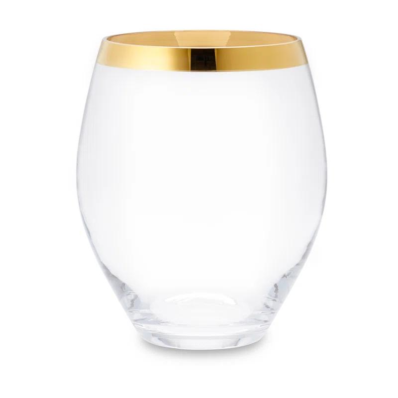 AERIN Gabriel Crystal Tabletop Hurricane