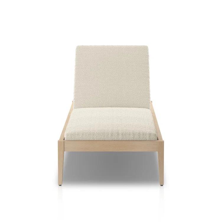 Cadenza Indoor / Outdoor Chaise - Ivory