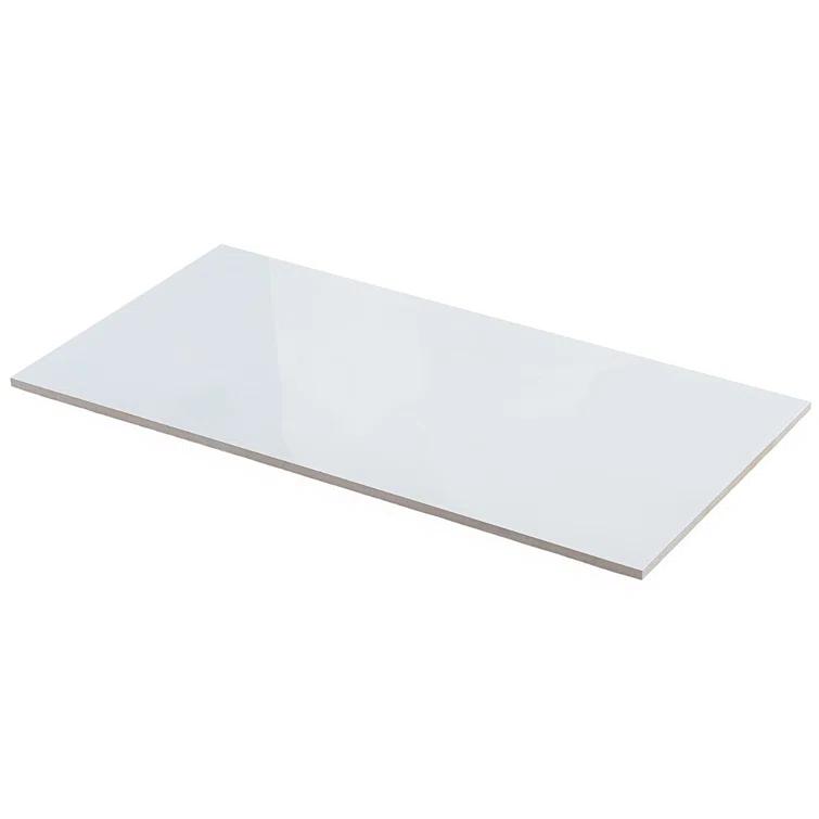 Bond Tile 12" x 24" Polished Marble Look Porcelain Floor and Wall Tile