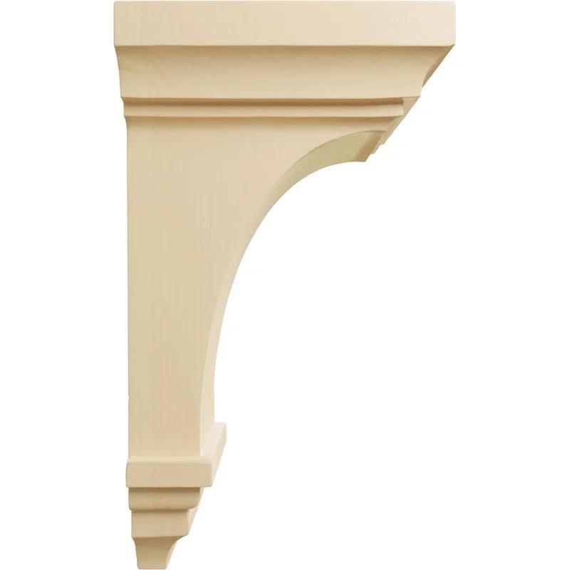 Cole Pilaster Wood Corbel