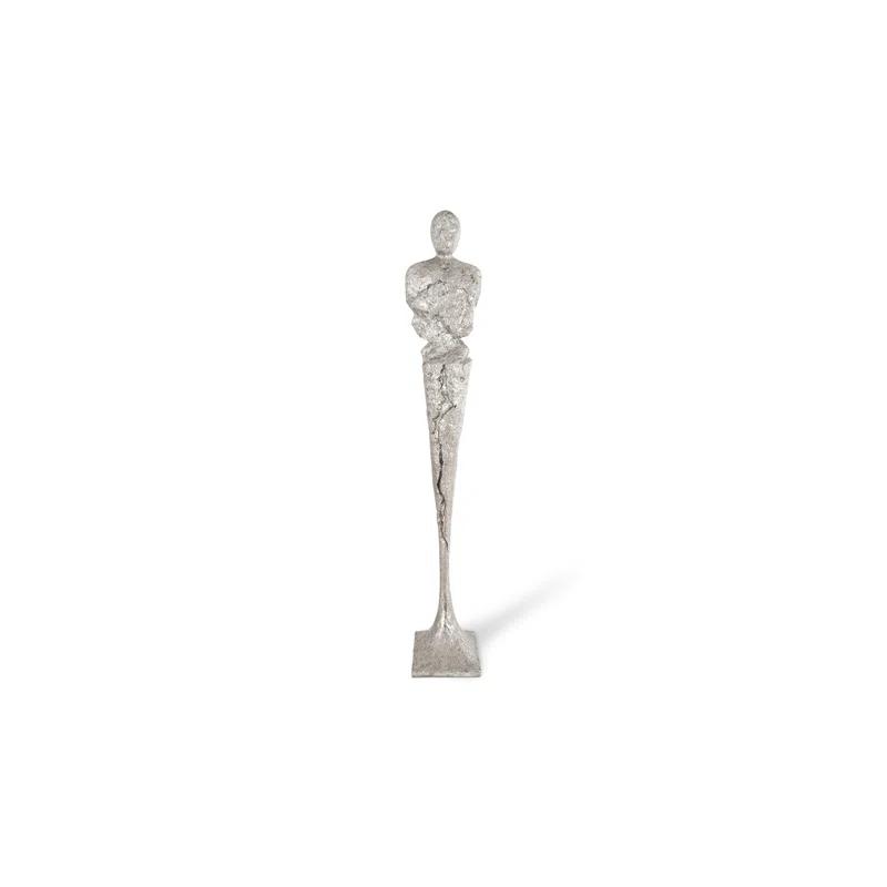 Skinny Chiseled Male Statue