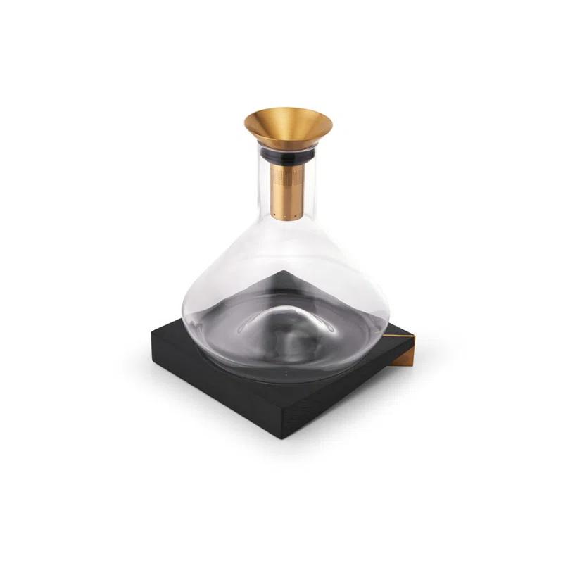 RBT RBT Wine Decanter With Sediment Strainer And Aerator, Enhance Flavor And Clarity
