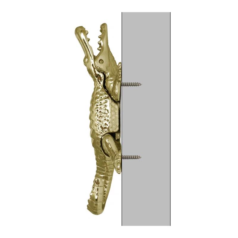Michael Healy Alligator Door Knocker