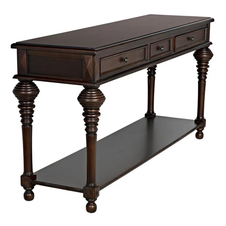 Colonial 72'' Solid Wood Console Table