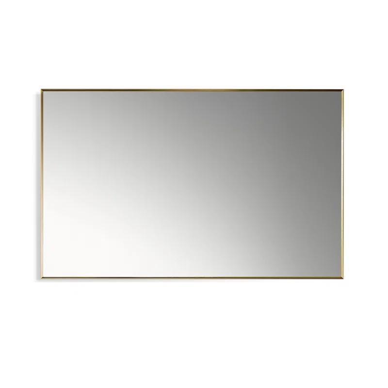 Altair Metal Flat Wall Mirror