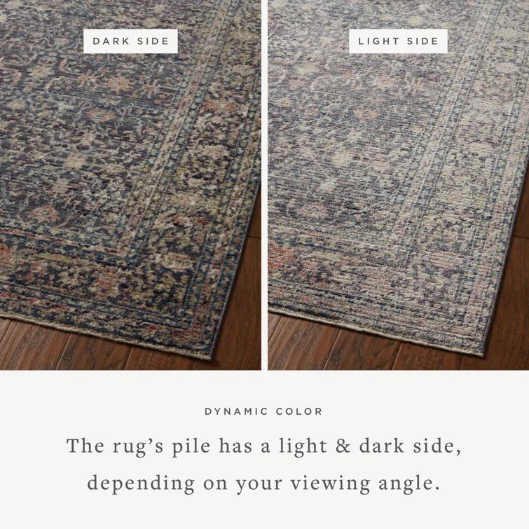 Jean Stoffer x Loloi Jean Stoffer x Loloi Bradbury Midnight / Multi Area Rug