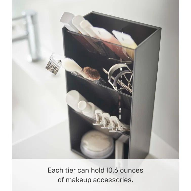 Yamazaki Home Tower Makeup Organizer