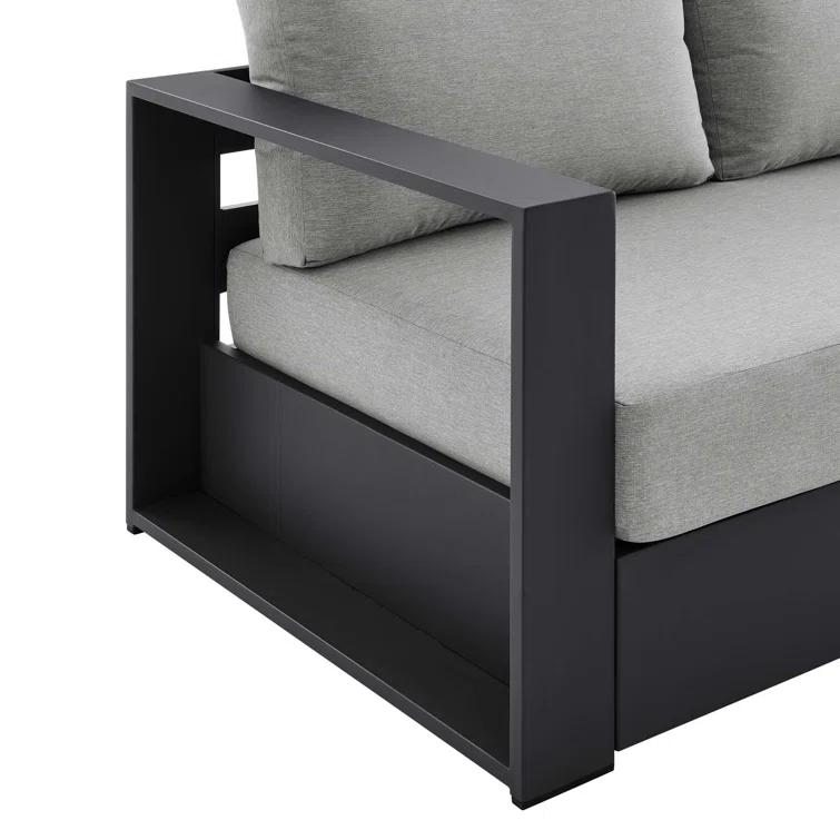 Modway Modway Tahoe Outdoor Patio Powder-Coated Aluminum Sofa