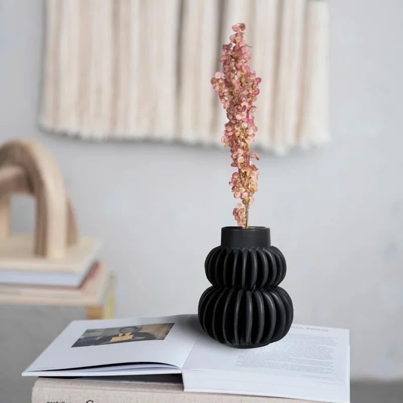 Delilah Vase - Black