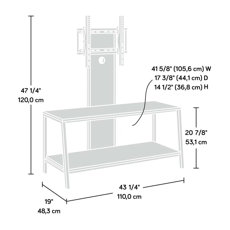Austin TV Mount Media Console