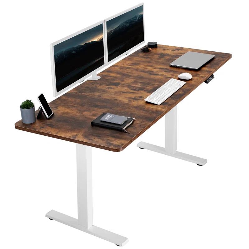 Vivo VIVO Single Motor Electric Desk with Push Button Memory Controller