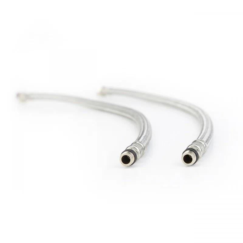 Bathroom Faucet Supply Line Stainless 10MM Male 3/8" Female Renovators Supply