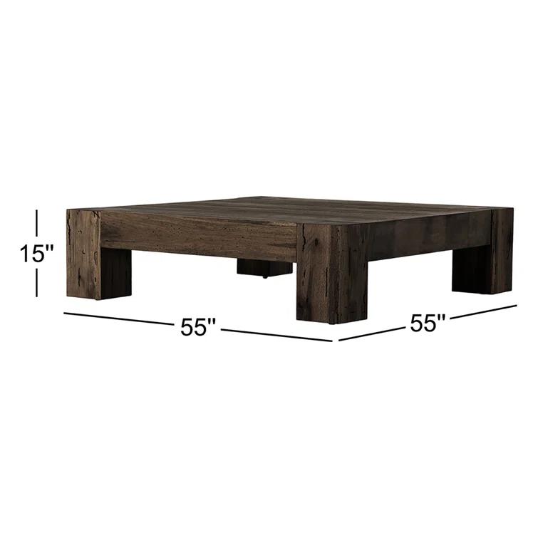 Trumann 4 Legs Coffee Table