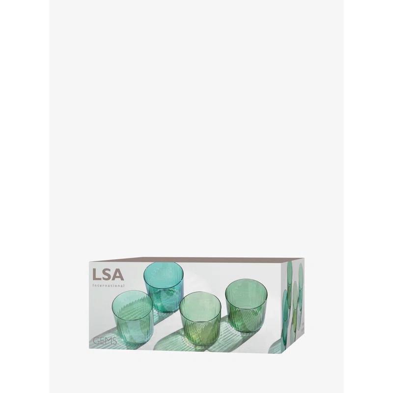 LSA International Drinking Glass Set