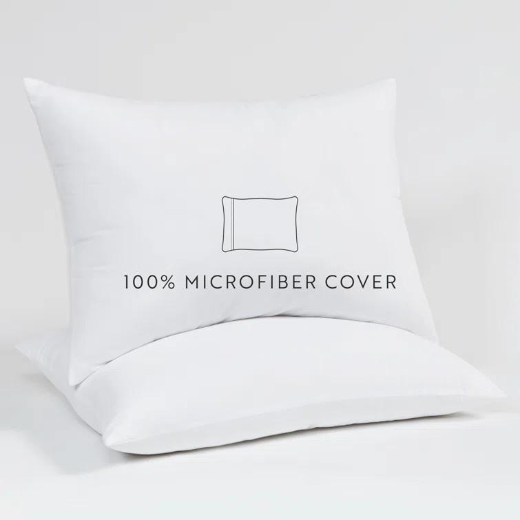 Wayfair Sleep™ 2-Pack Plush Bed Pillows Set