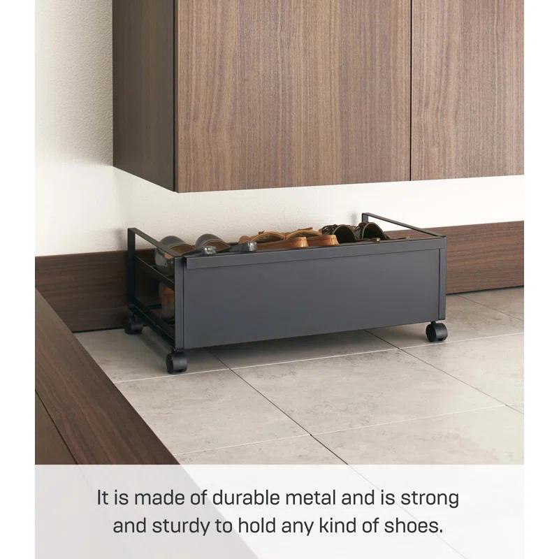 Yamazaki Frame Rolling Shoe Rack