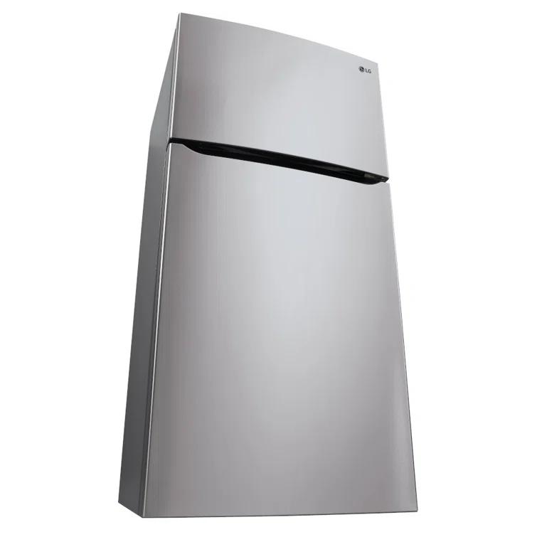 LG LG Top Freezer Refrigerator with Reversible Door, Reversible Door, 20 cu. ft. LTCS20020S