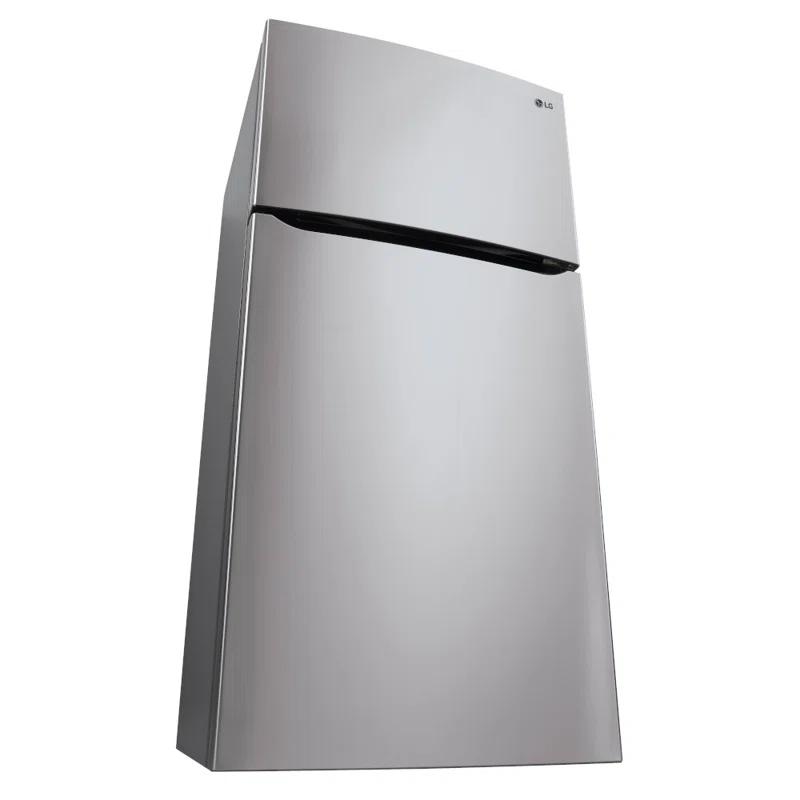 LG LG Top Freezer Refrigerator with Reversible Door, Reversible Door, 20 cu. ft. LTCS20020S