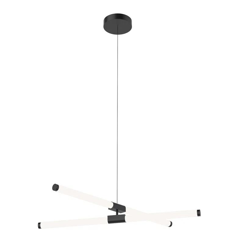 Kuzco Lighting Akari 2 - Light Dimmable LED Modern Linear Chandelier