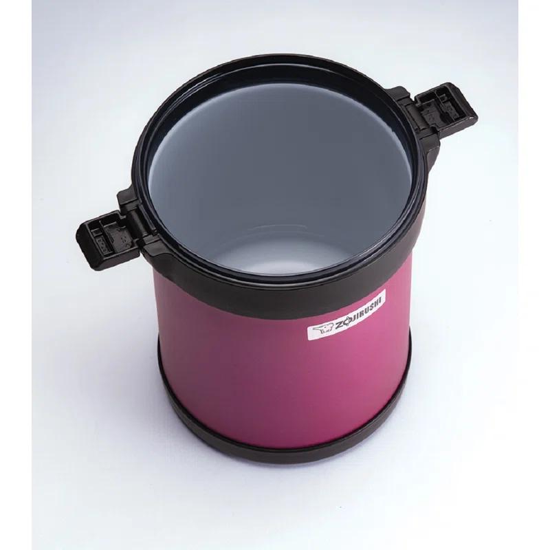 Zojirushi Mr. Bento® Stainless Steel 4 Container Food Storage Set