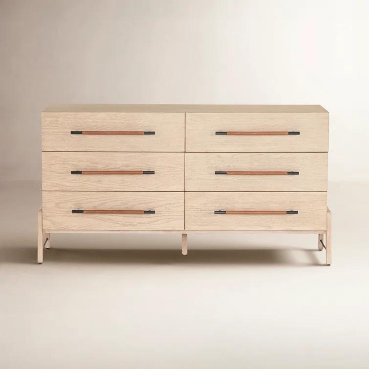 Avalon Wide 6-Drawer Dresser