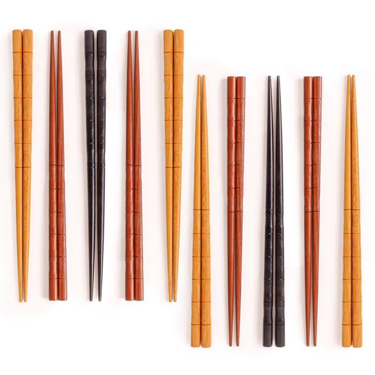 BergHOFF BergHOFF Rayon from Bamboo Wooden Chopstick Set (Set of 10)