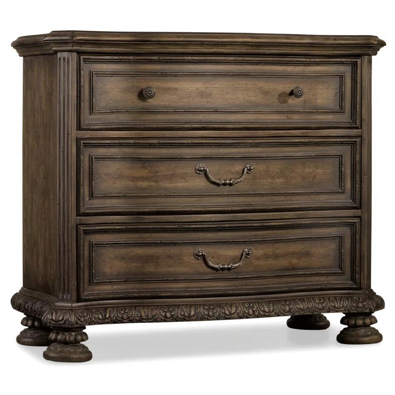 Hooker Furniture Rhapsody 42'' W 3 - Drawer Dresser